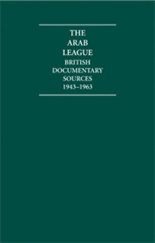 The Arab League 10 Volume Hardback Set