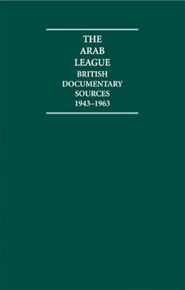 The Arab League 10 Volume Hardback Set