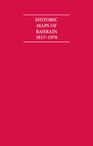 Historic Maps of Bahrain 1817–1970 3 Map Box Set