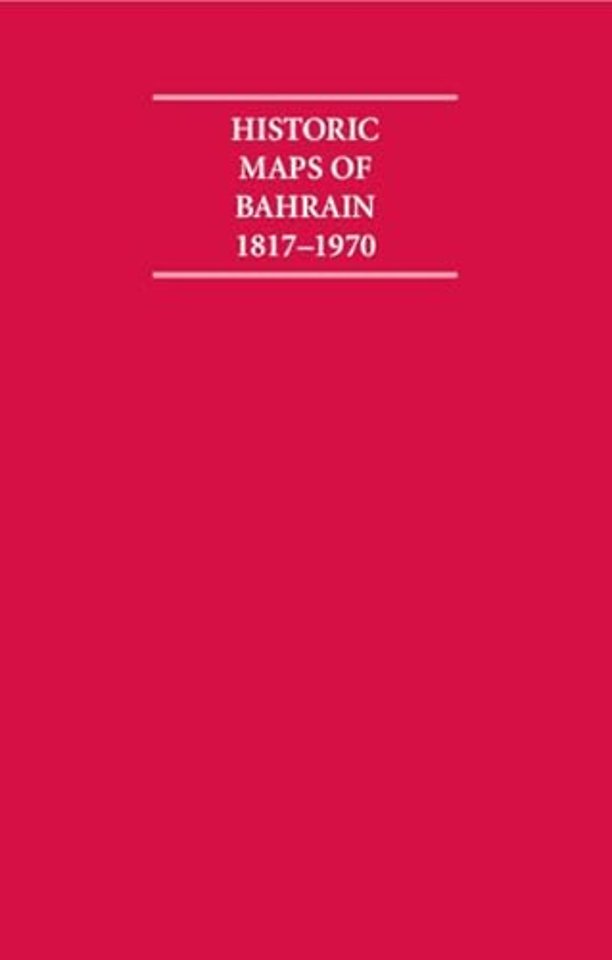 Historic Maps of Bahrain 1817–1970 3 Map Box Set