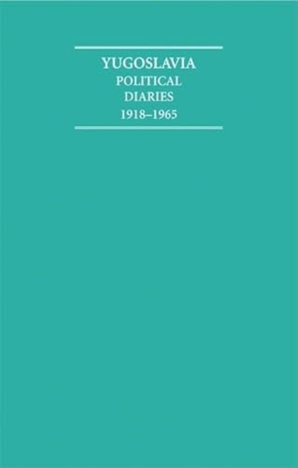 Yugoslavia 4 Volume Hardback Set