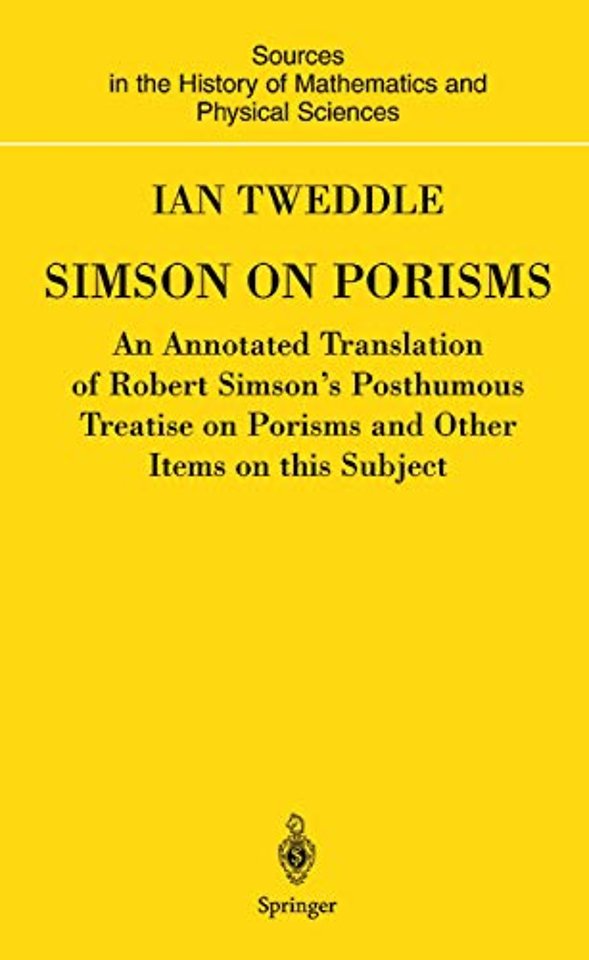 Simson on Porisms