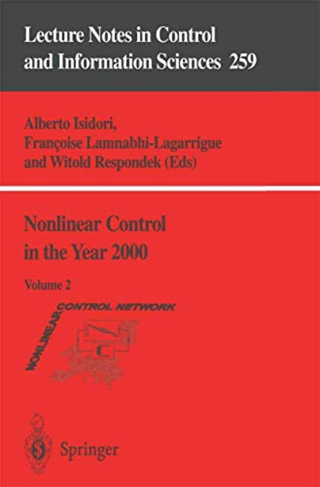 Nonlinear Control in the Year 2000