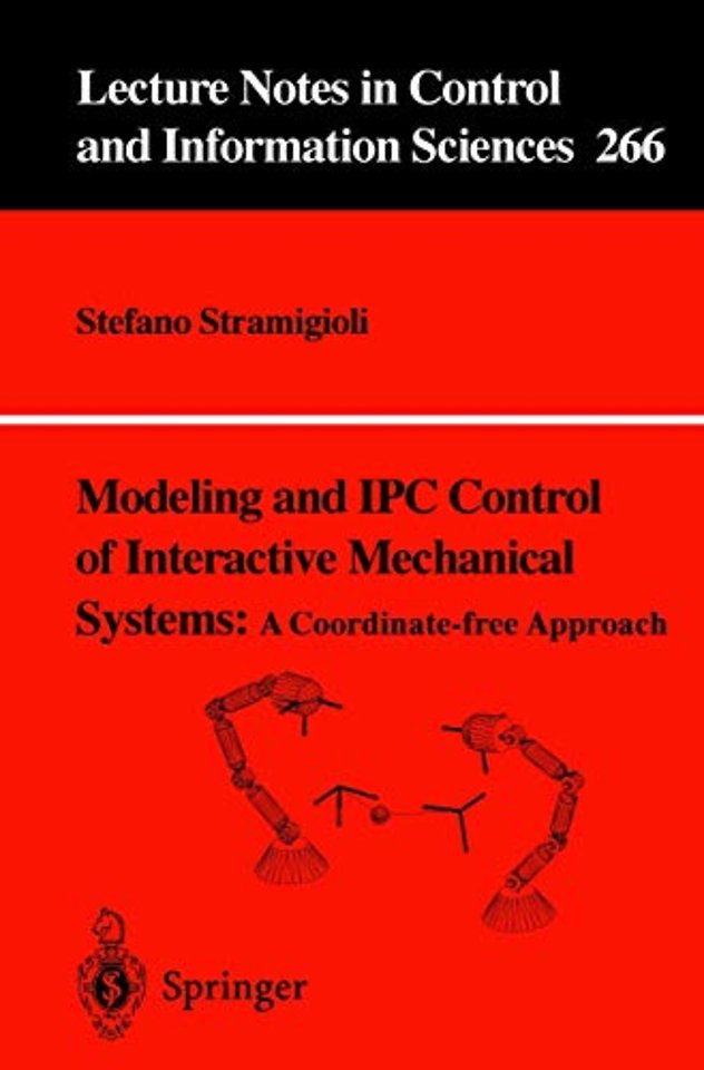 Modeling and IPC Control of Interactive Mechanical Systems - A Coordinate-Free Approach