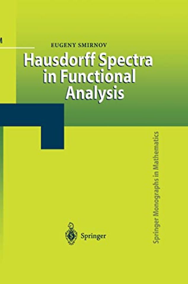 Hausdorff Spectra in Functional Analysis