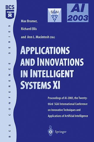 Applications and Innovations in Intelligent Systems XI