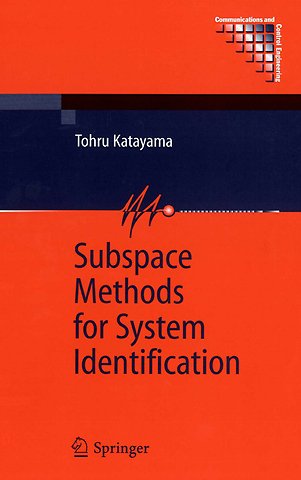 Subspace Methods for System Identification