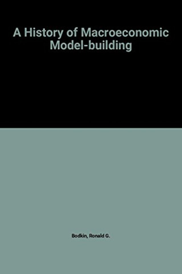 A History of Macroeconometric Model–Building