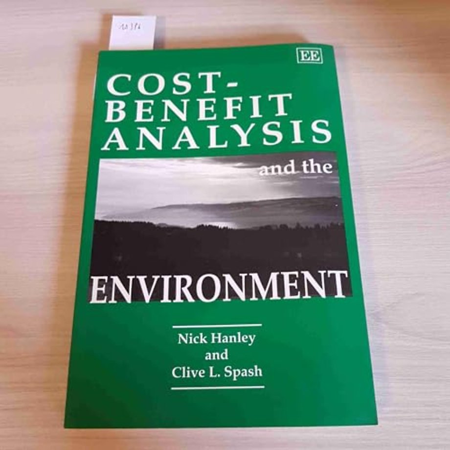 Cost–Benefit Analysis and the Environment