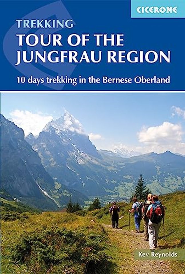 Tour of the Jungfrau Region