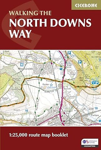 North Downs Way Map Booklet