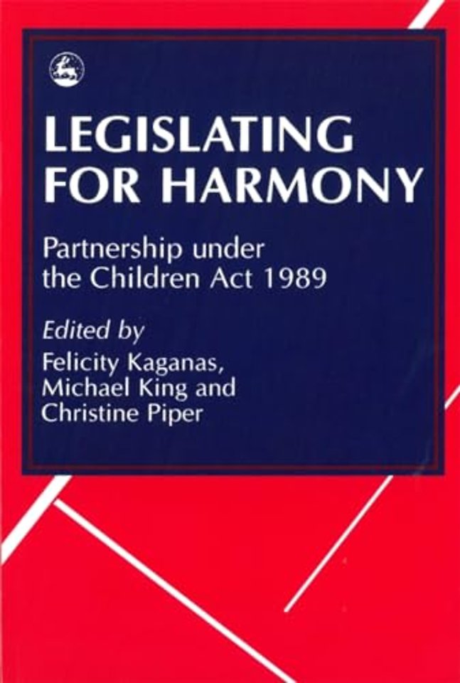 Legislating for Harmony
