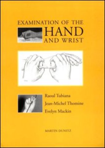 Examination of the Hand and Wrist