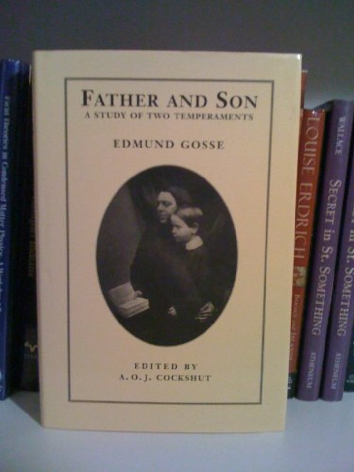 Edmund Gosse: Father and Son