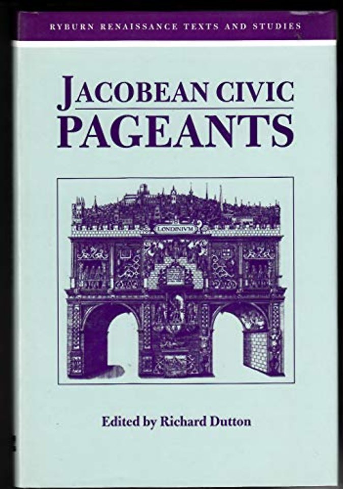 Jacobean Civic Pageants