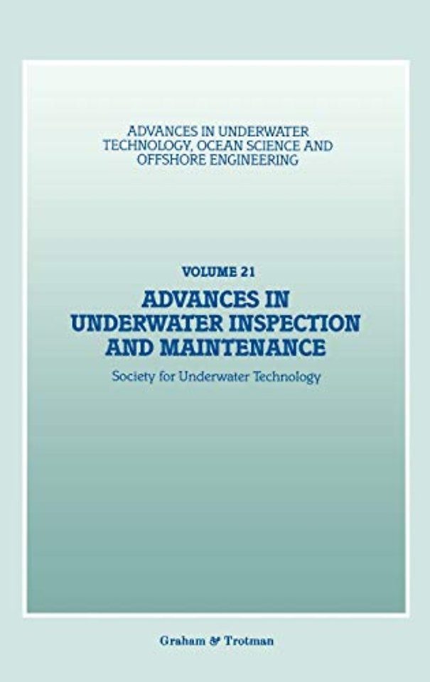 Advances in Underwater Inspection and Maintenance