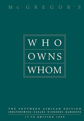 Who Owns Whom