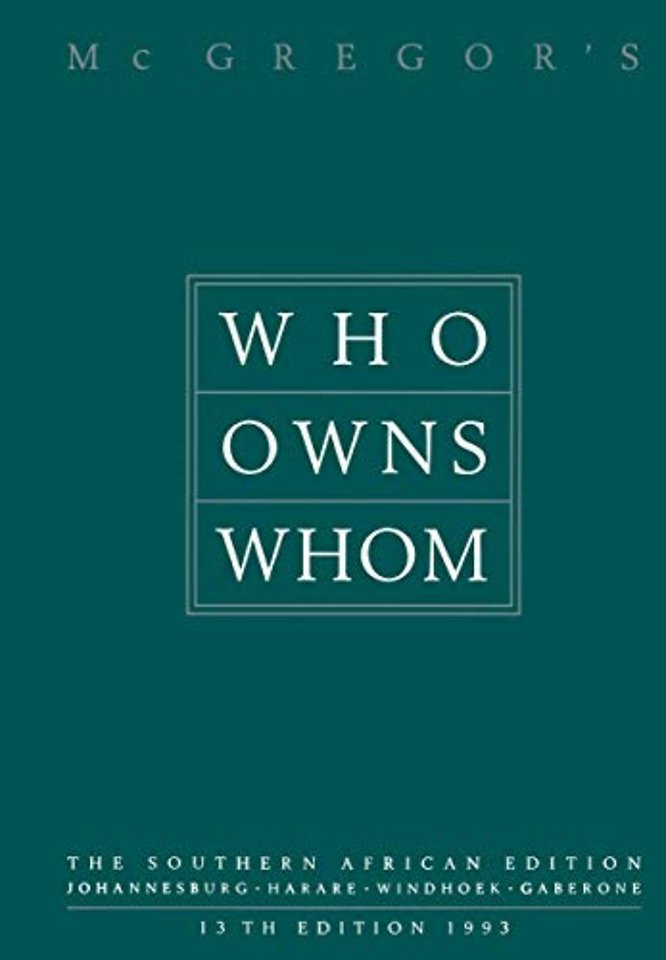 Who Owns Whom