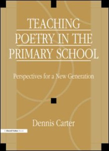 Teaching Poetry in the Primary School