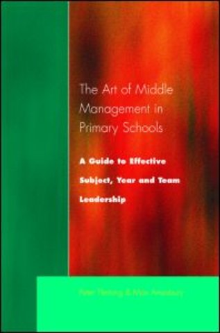 Art of Middle Management in Secondary Schools