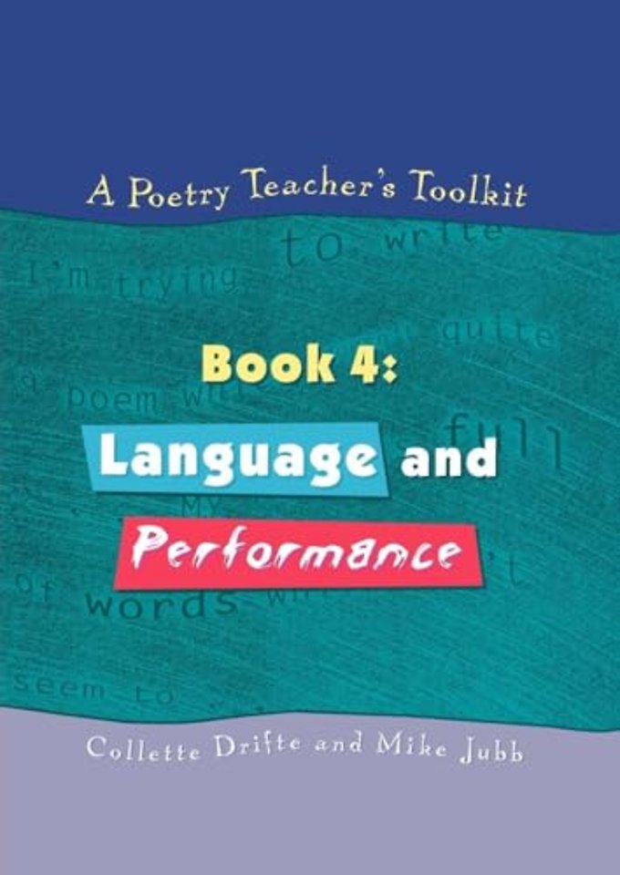Poetry Teacher's Toolkit