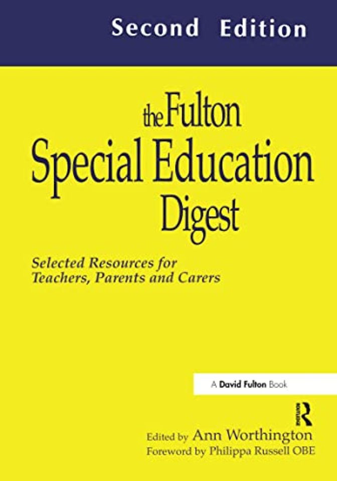 Fulton Special Education Digest