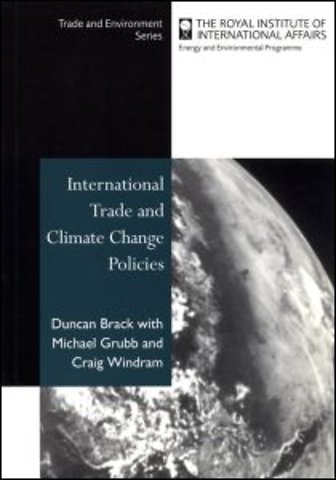 International Trade and Climate Change Policies