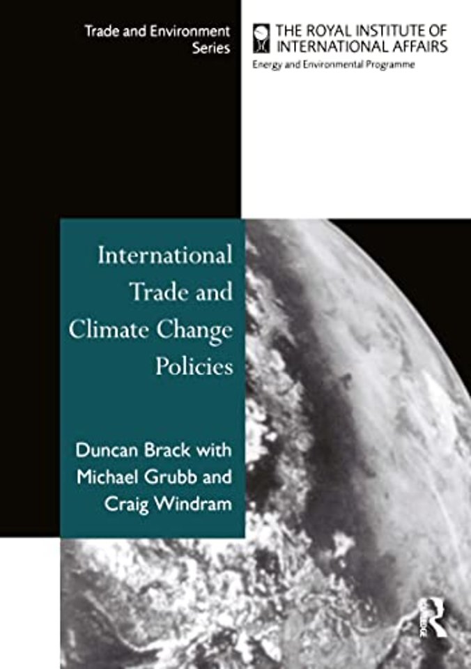 International Trade and Climate Change Policies