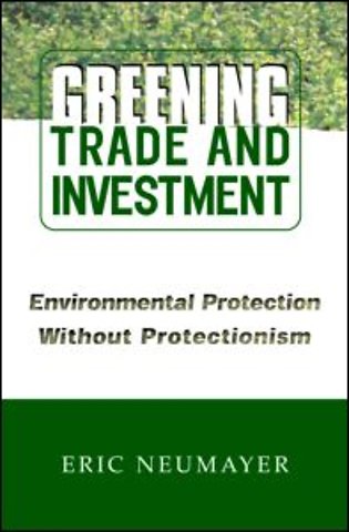 Greening Trade and Investment