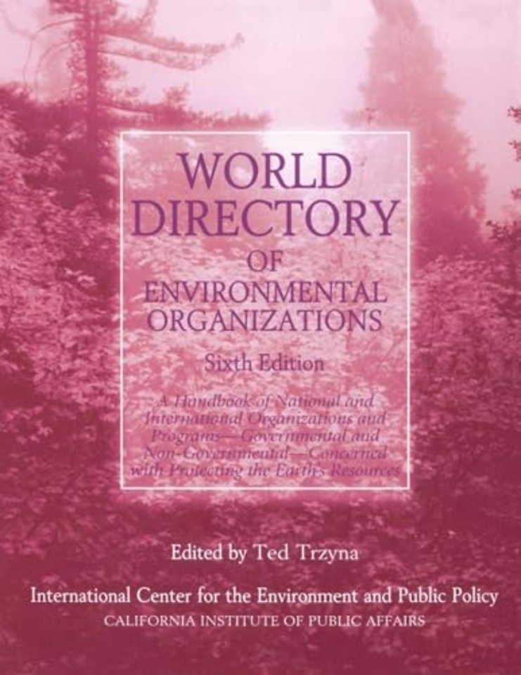 World Directory of Environmental Organizations