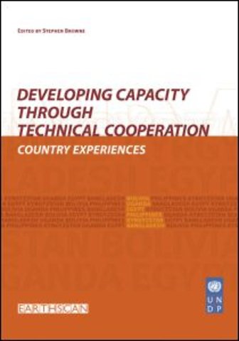 Developing Capacity Through Technical Cooperation