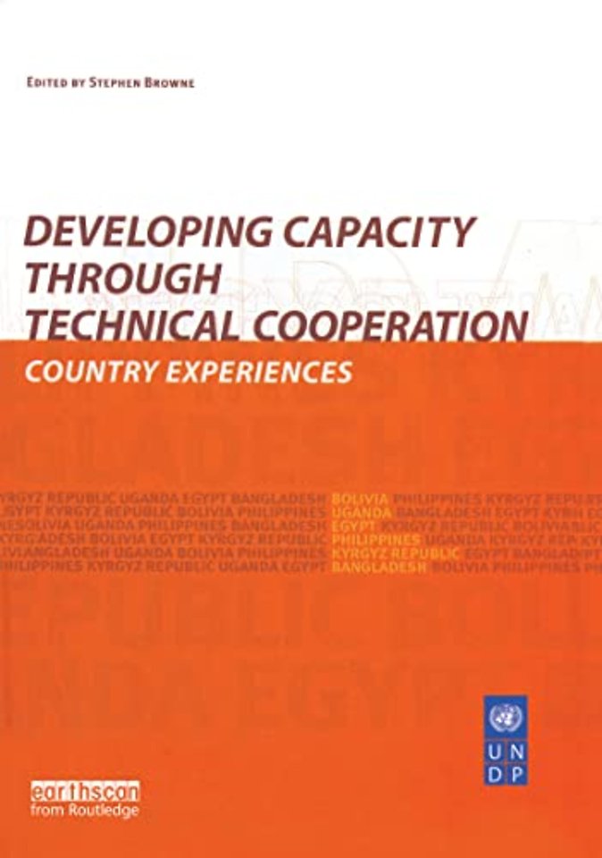Developing Capacity Through Technical Cooperation
