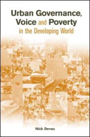 Urban Governance Voice and Poverty in the Developing World