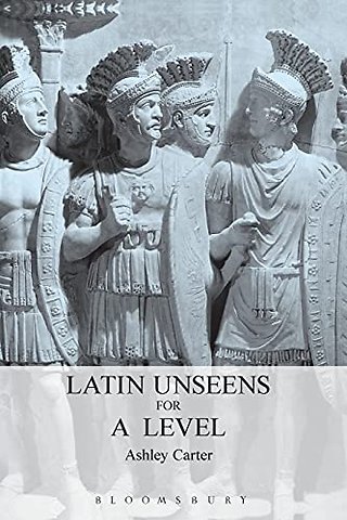 Latin Unseens for A Level