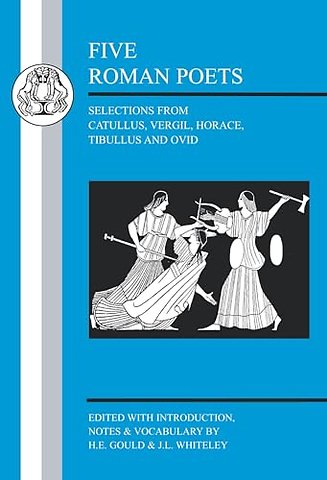 Five Roman Poets