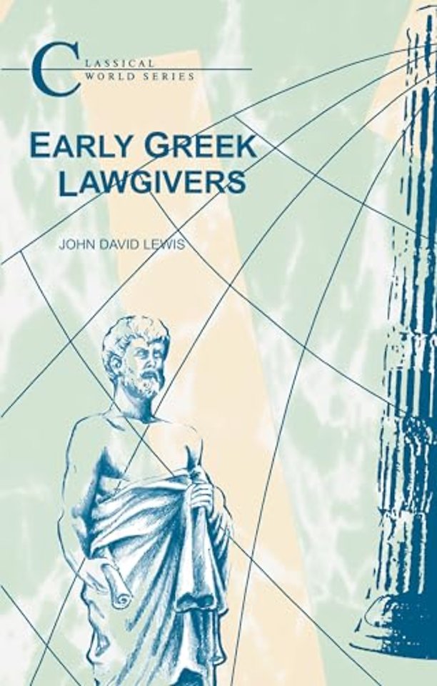Early Greek Lawgivers