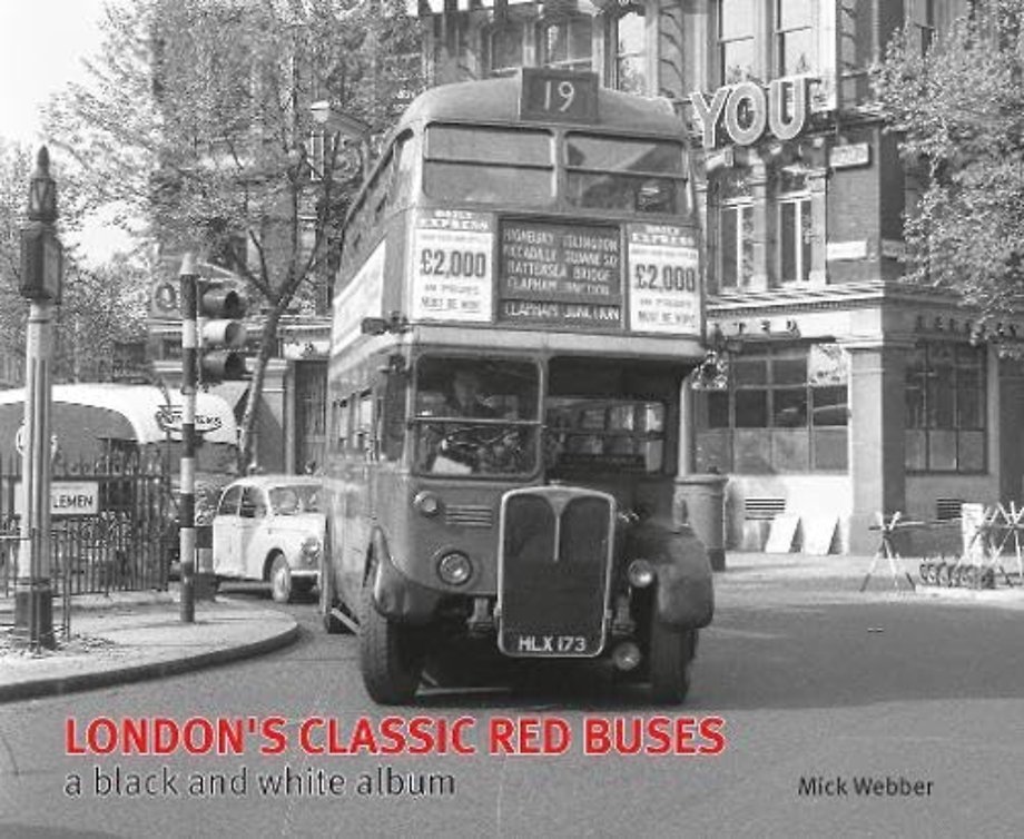 London's Classic Red Buses