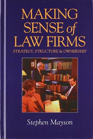 Making Sense of Law Firms