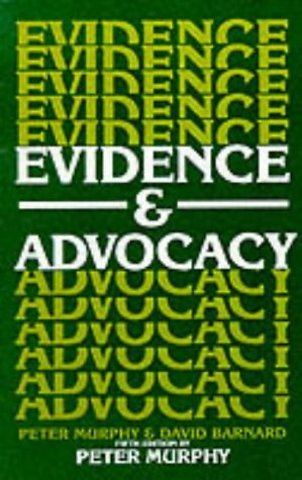 Evidence and Advocacy