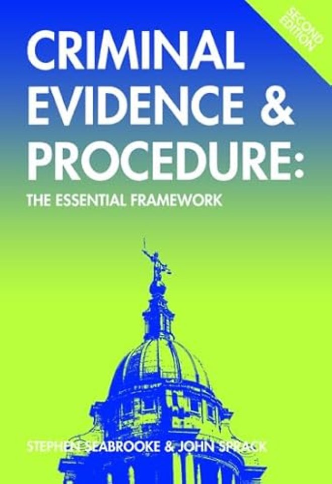 Criminal Evidence and Procedure