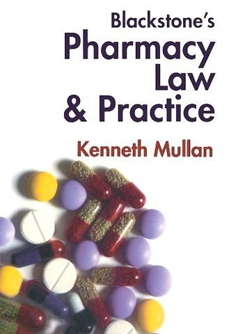 Blackstone's Pharmacy Law and Practice