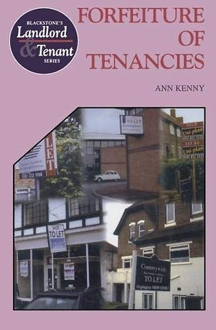Forfeiture of Tenancies