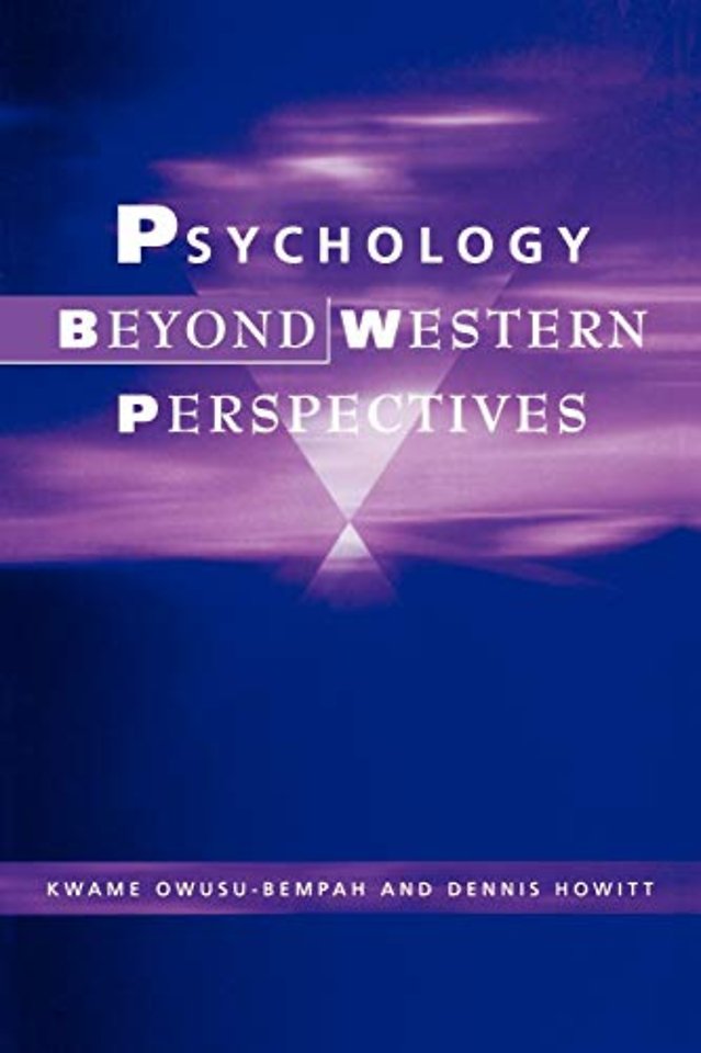Psychology Beyond Western Perspectives