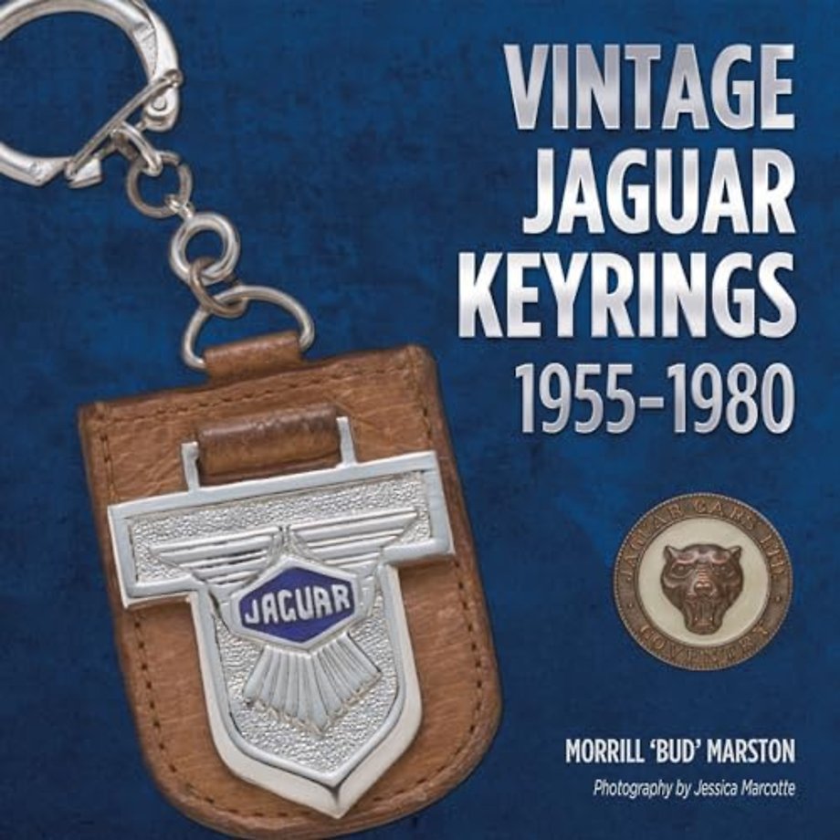 Vintage Jaguar Keyrings