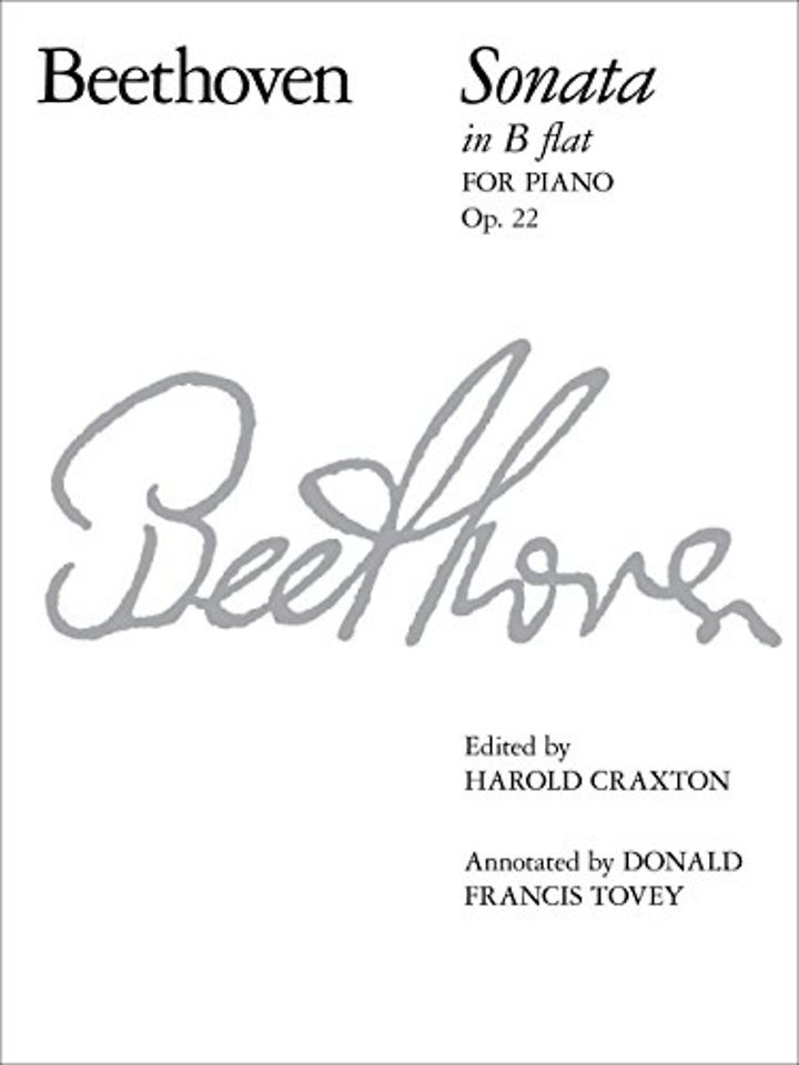 Piano Sonata in B flat, Op. 22