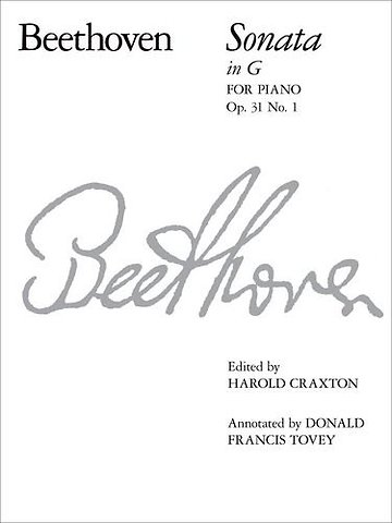 Piano Sonata in G, Op. 31 No. 1