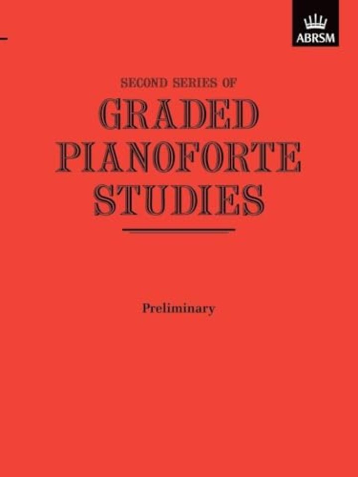 Graded Pianoforte Studies, Second Series, Preliminary