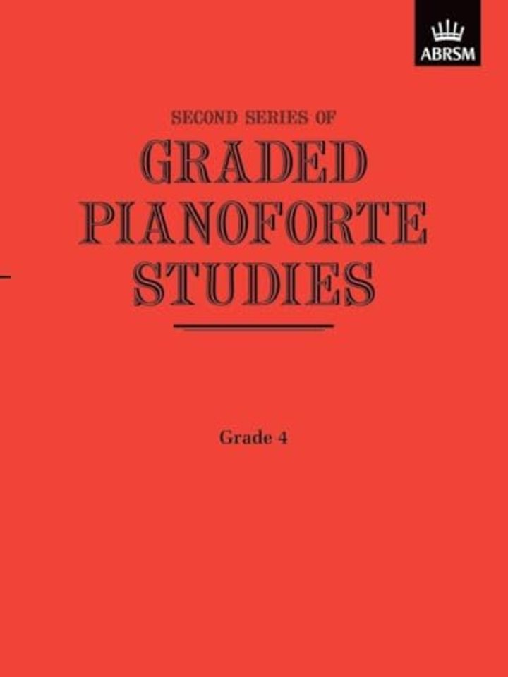 Graded Pianoforte Studies, Second Series, Grade 4