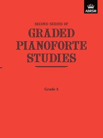 Graded Pianoforte Studies, Second Series, Grade 5