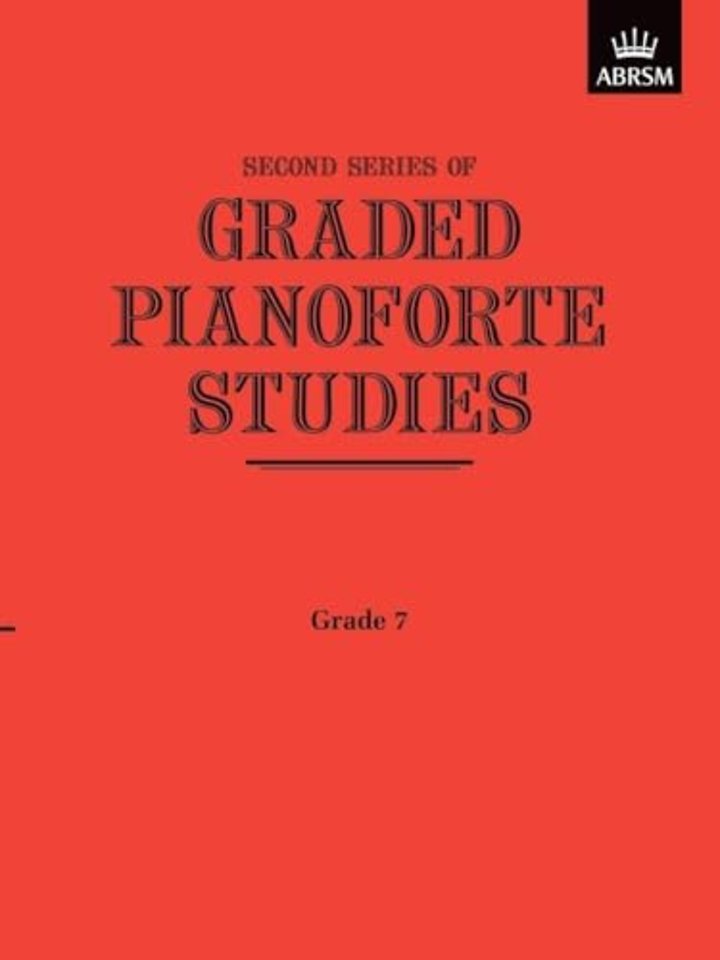 Graded Pianoforte Studies, Second Series, Grade 7